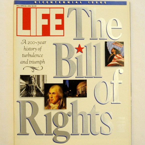 VTG 1991 LIFE Magazines Your CHOICE Miracles Nat'l Park Family Shark Heaven Mars - Picture 9 of 10